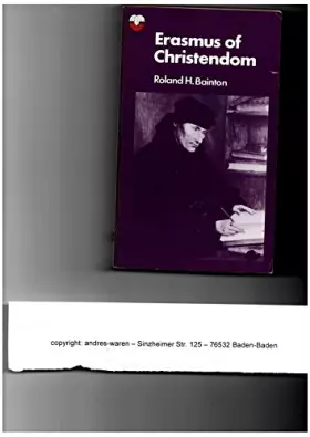 Couverture du produit · Erasmus of Christendom