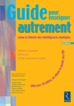 Couverture du produit · Guide pour enseigner autrement selon la théorie des intelligences multiples (+ DVD)