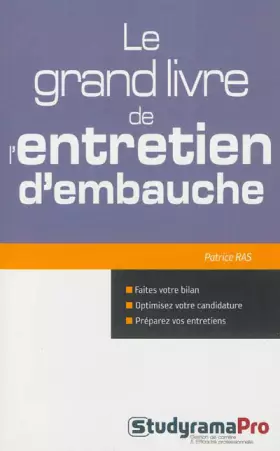 Couverture du produit · Le grand livre de l'entretien d'embauche
