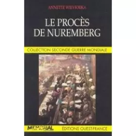 Couverture du produit · Le procès de Nuremberg