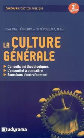 Couverture du produit · La culture générale