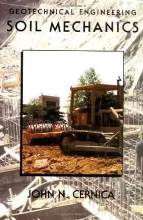 Couverture du produit · Geotechnical Engineering: Soil Mechanics