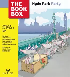 Couverture du produit · The Book Box - Hyde Park Party, Album 1 - CP