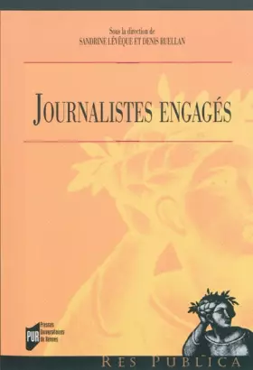Couverture du produit · Journalistes engagés