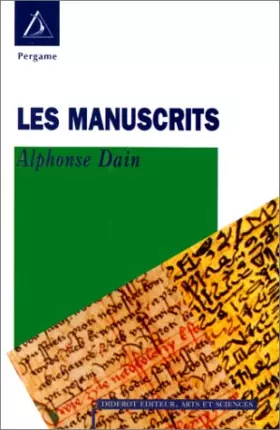 Couverture du produit · LES MANUSCRITS