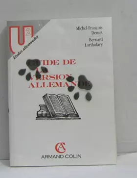 Couverture du produit · Guide de la version allemande