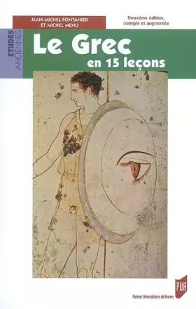 Couverture du produit · GREC EN 15 LECONS - 2EME EDITION Revue CORRIGEE