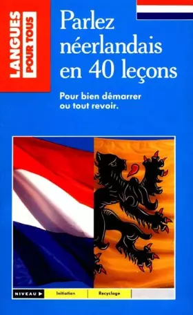 Couverture du produit · Parlez néerlandais en 40 leçons