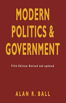Couverture du produit · Modern Politics and Government