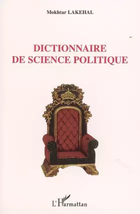 Couverture du produit · Dictionnaire de science politique
