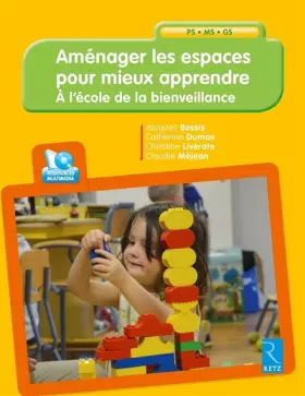 Couverture du produit · Aménager les espaces pour mieux apprendre (+ CD-Rom )