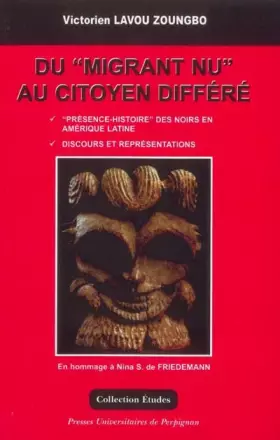 Couverture du produit · Migrant nu au citoyen differe