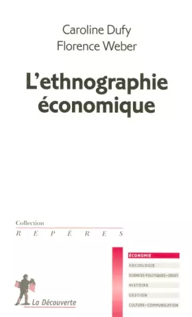 Couverture du produit · L'ethnographie économique