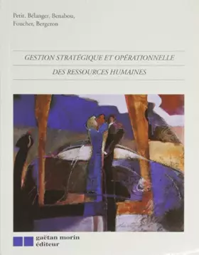 Couverture du produit · Gestion statégique et opérationnelle