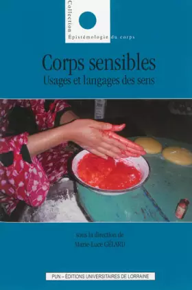 Couverture du produit · Corps Sensibles. Usages et Langages des Sens