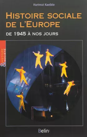Couverture du produit · Histoire sociale europeenne