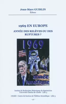 Couverture du produit · 1969 en Europe: Année des relèves ou des ruptures ?