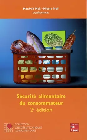 Couverture du produit · Sécurité alimentaire du consommateur