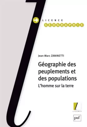 Couverture du produit · Géographie des peuplements et des populations