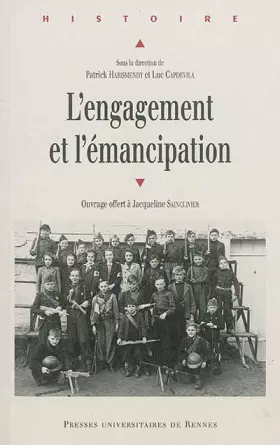 Couverture du produit · ENGAGEMENT ET L EMANCIPATION