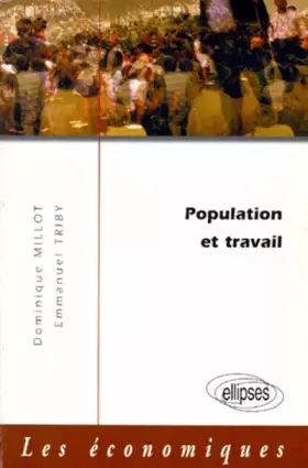 Couverture du produit · Population et travail