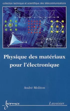 Couverture du produit · Physique des matériaux pour l'électronique