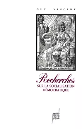 Couverture du produit · Recherches sur la socialisation démocratique