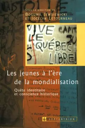 Couverture du produit · Les jeunes à l'ère de la mondialisation. Quête identitaire et conscience