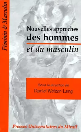 Couverture du produit · Nouvelles approches des hommes et du masculin