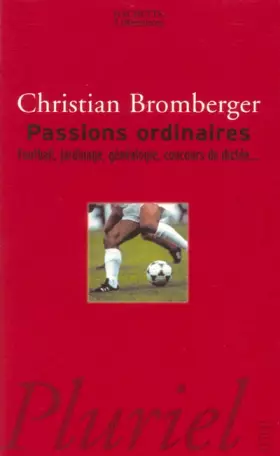 Couverture du produit · Passions ordinaires