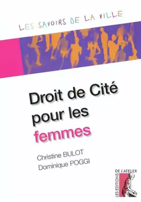 Couverture du produit · Droit de cité pour les femmes