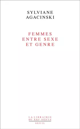 Couverture du produit · Femmes entre sexe et genre