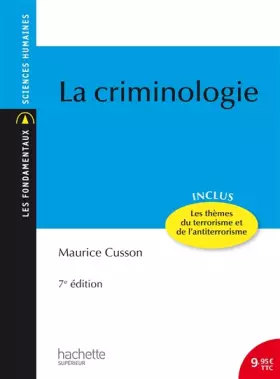 Couverture du produit · La criminologie