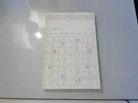 Couverture du produit · Revue PURUSÂRTHA n°4 La dette (et le créancier) [1980]