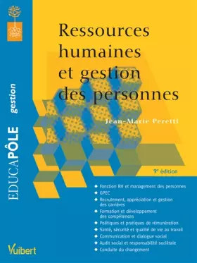 Couverture du produit · Ressources humaines et gestion des personnes (2015)