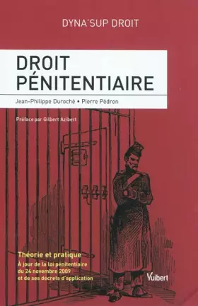 Couverture du produit · Droit pénitentiaire