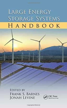 Couverture du produit · Large Energy Storage Systems Handbook (Mechanical and Aerospace Engineering Series)