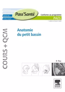 Couverture du produit · Anatomie du petit bassin (Cours + QCM)