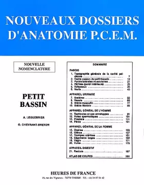 Couverture du produit · Petit bassin