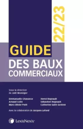 Couverture du produit · guide des baux commerciaux 22 23