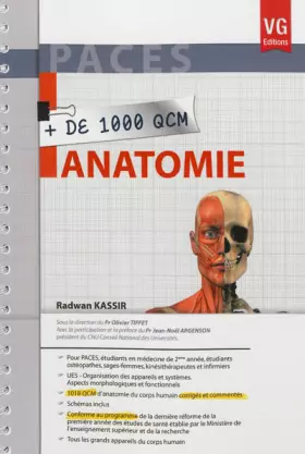Couverture du produit · Anatomie