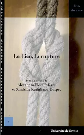 Couverture du produit · Le Lien, la rupture