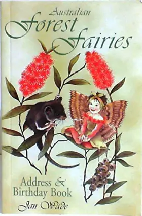 Couverture du produit · Australian Forest Fairies - Address and Birthday Book