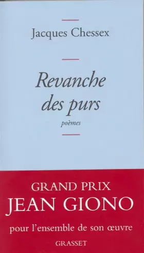 Couverture du produit · Revanche des purs