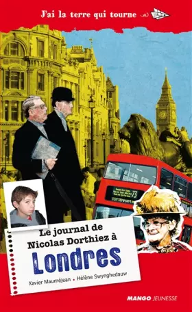 Couverture du produit · LE JOURNAL DE NICOLAS DORTHIEZ A LONDRES