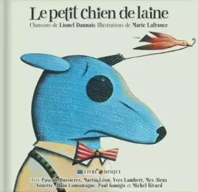 Couverture du produit · Le petit chien de laine - Livre + CD
