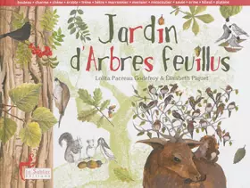 Couverture du produit · Jardin d'arbres feuillus