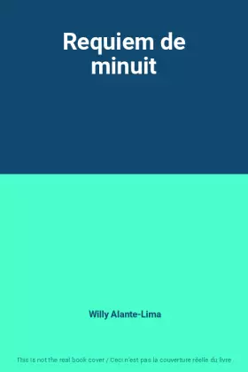 Couverture du produit · Requiem de minuit