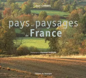 Couverture du produit · Pays et paysages de France