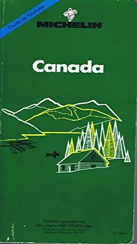 Couverture du produit · Michelin-Canada Green Guide in French (Michelin Green Guide Canada)